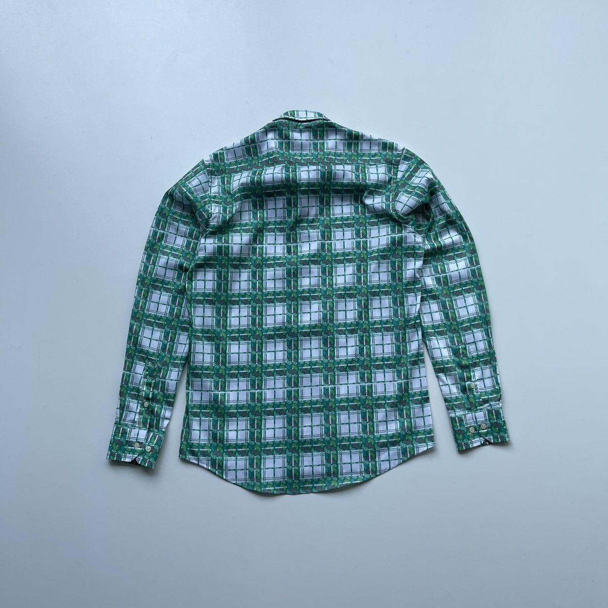 Designer × Etro Etro Paisley Printed Lightweight Cotton Button Ups Shirt Size US M / EU 48-50 / 2 - 3 Thumbnail