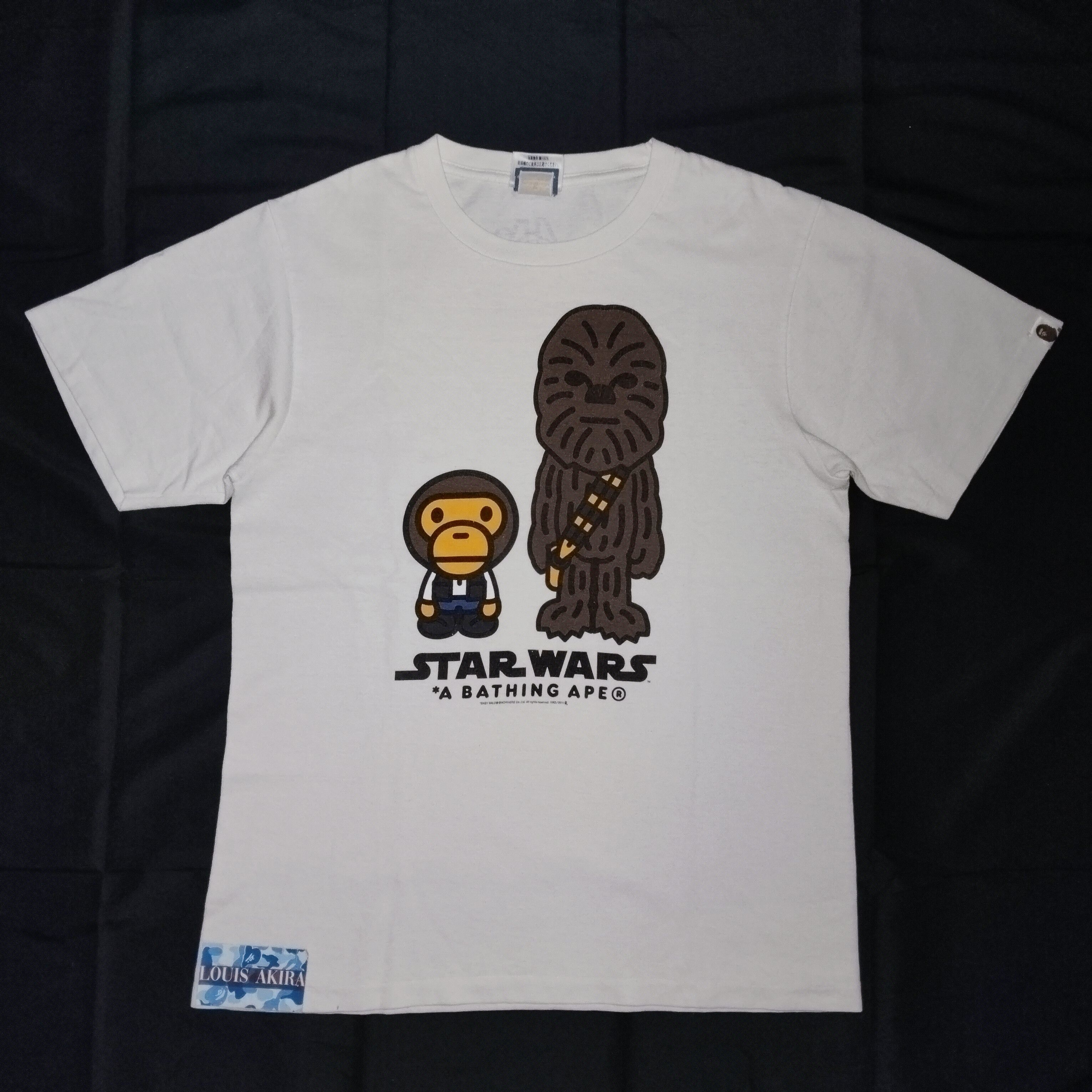 Bape 2011 Bape x Star Wars Tee Size US S / EU 44-46 / 1 - 1 Thumbnail