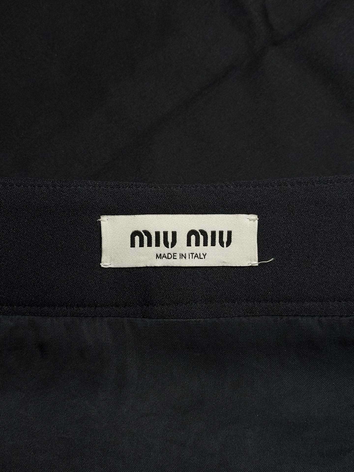 Miu Miu Miu Miu double cargo pocket mini skirt Size 25" / US 0 / IT 36 - 4 Thumbnail