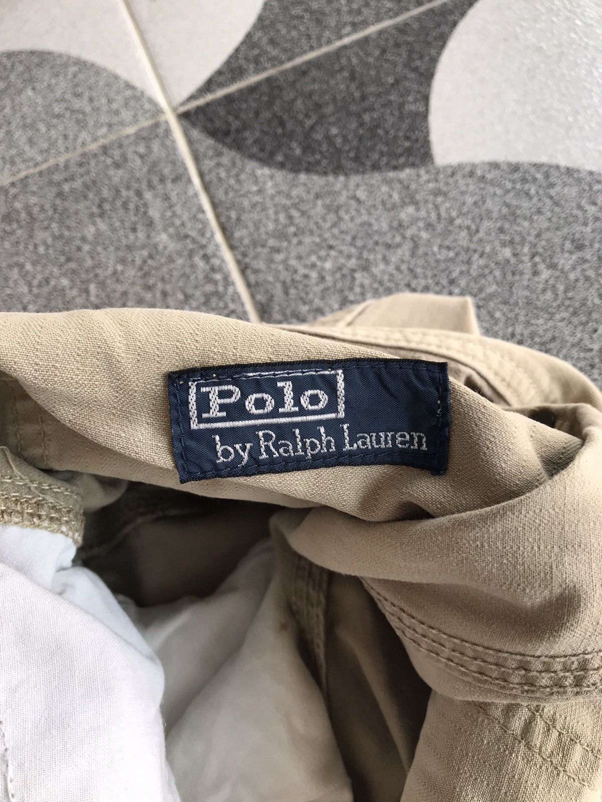 Polo Ralph Lauren Vintage Polo Ralph Lauren Sanforized Carpenter Shorts Size US 32 / EU 48 - 7 Thumbnail