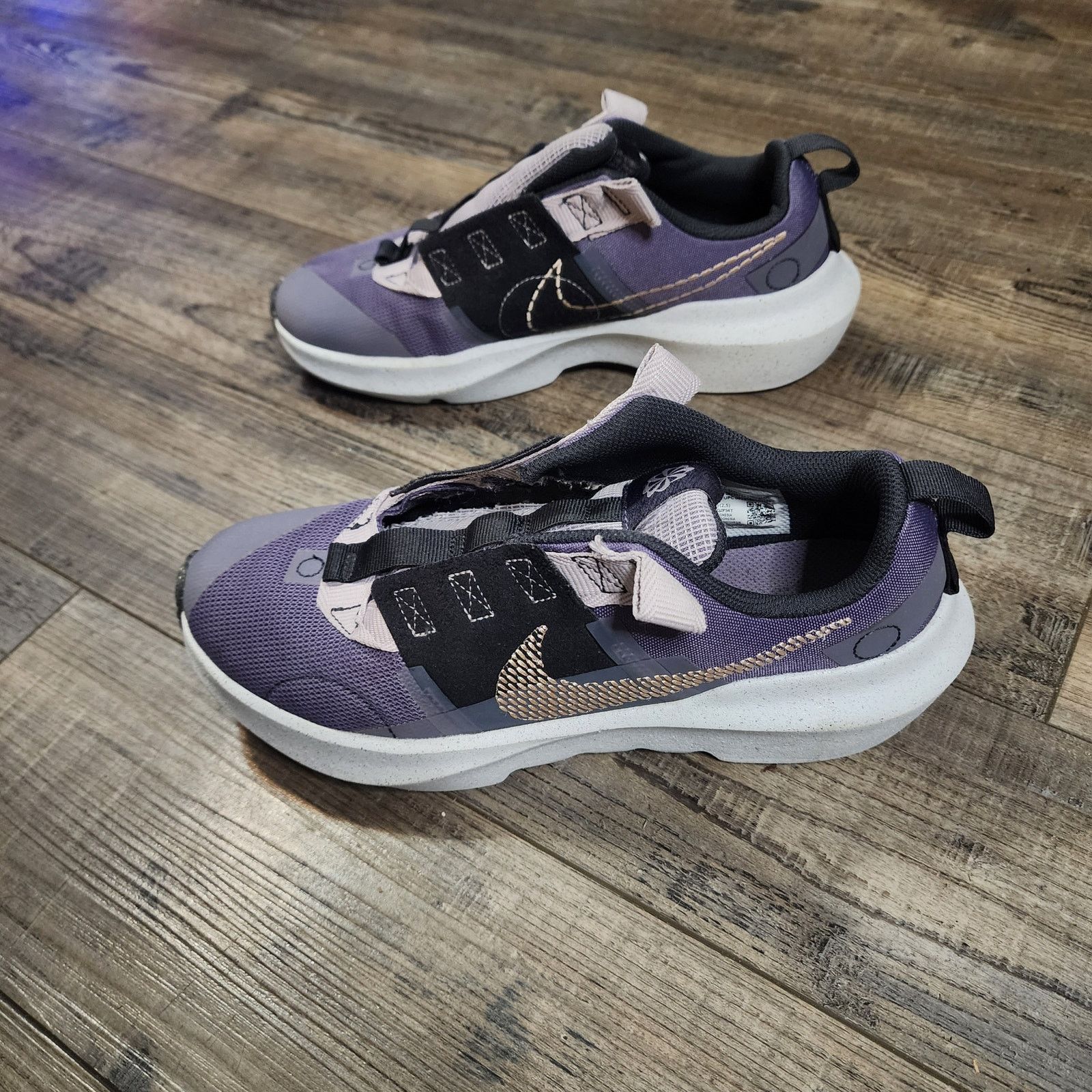 Nike Nike Crater Impact Shoes Sz 6Y Sneakers womens no laces SH2 Size US 6 / IT 36 - 5 Thumbnail