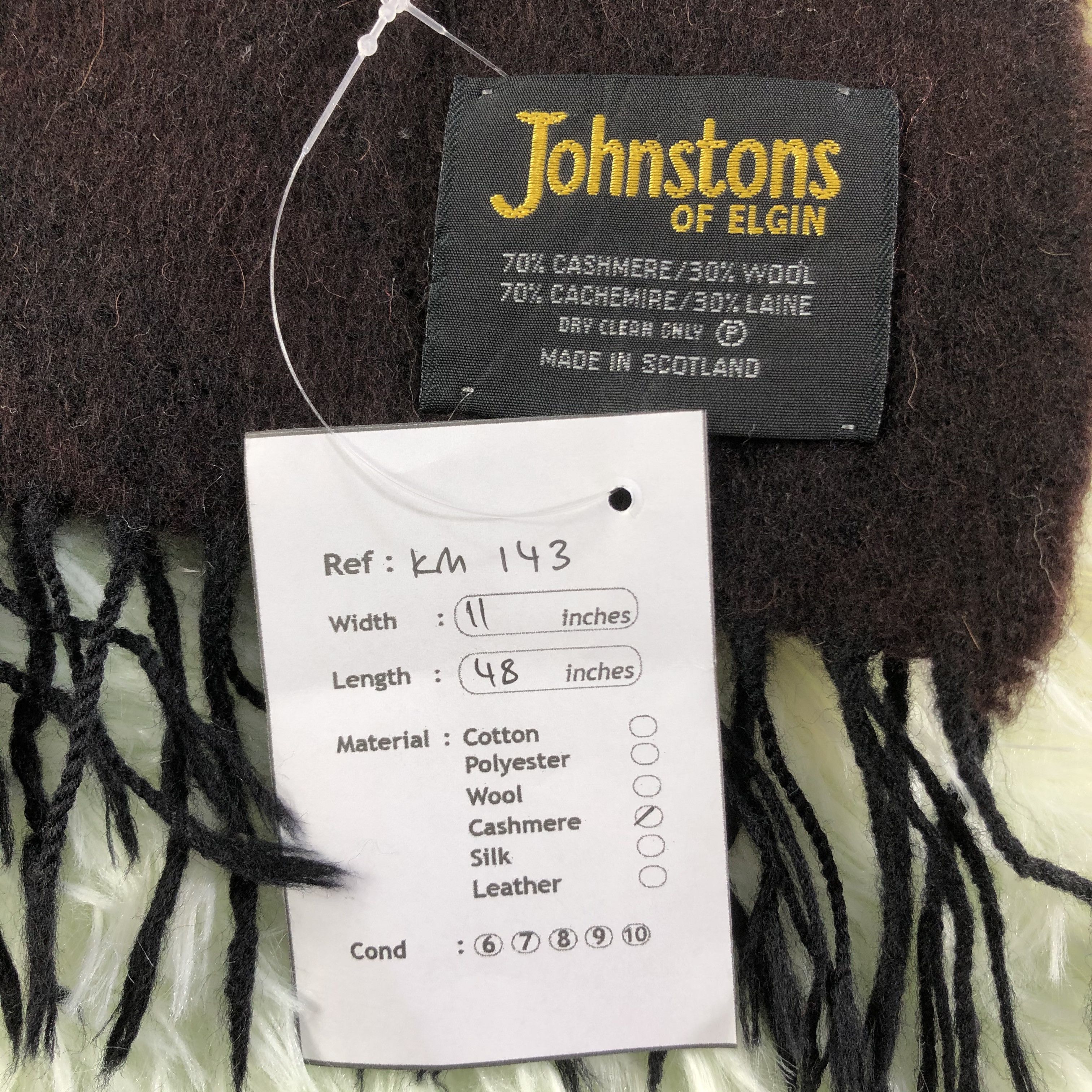 Johnstons Of Elgin Johnstons Of Elgin Scarf / Muffler / Neckwear - KM143 Size ONE SIZE - 5 Thumbnail