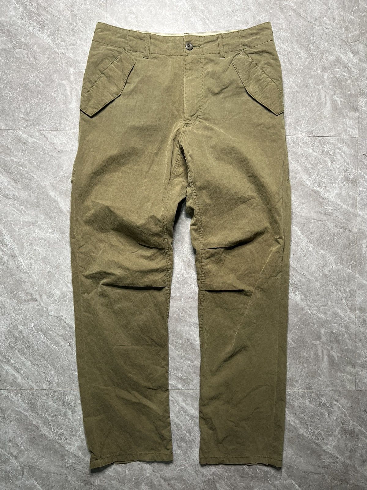 Final Home Final Home F/W 06 Double Layered Back Pocket Nylon Pants Size US 32 / EU 48 - 2 Thumbnail