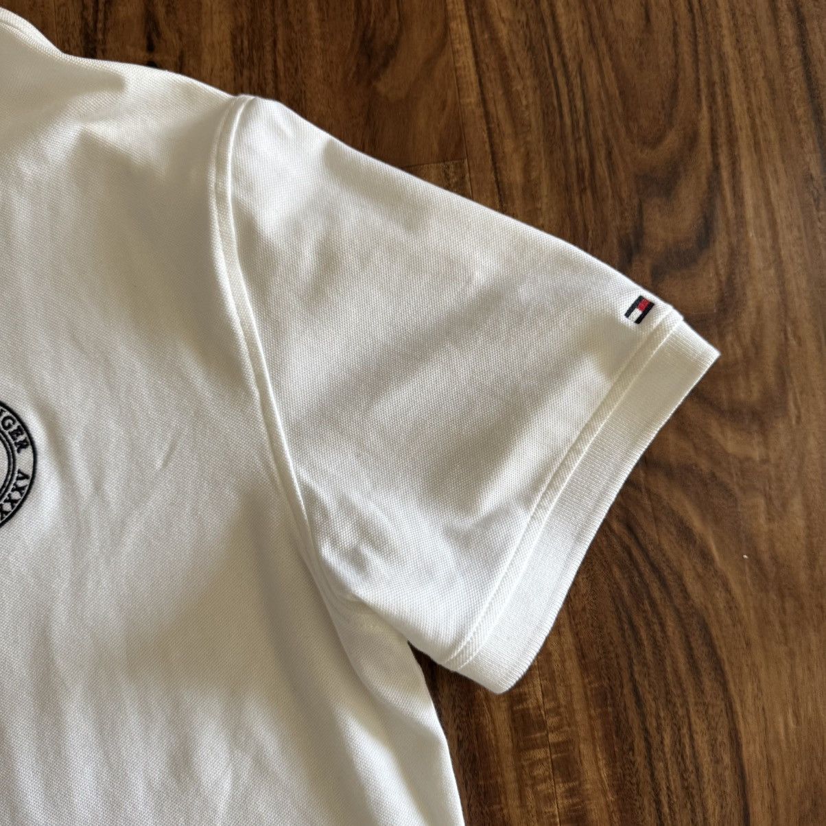 Tommy Hilfiger Large Tommy Hilfiger Polo Shirt Size US L / EU 52-54 / 3 - 3 Thumbnail