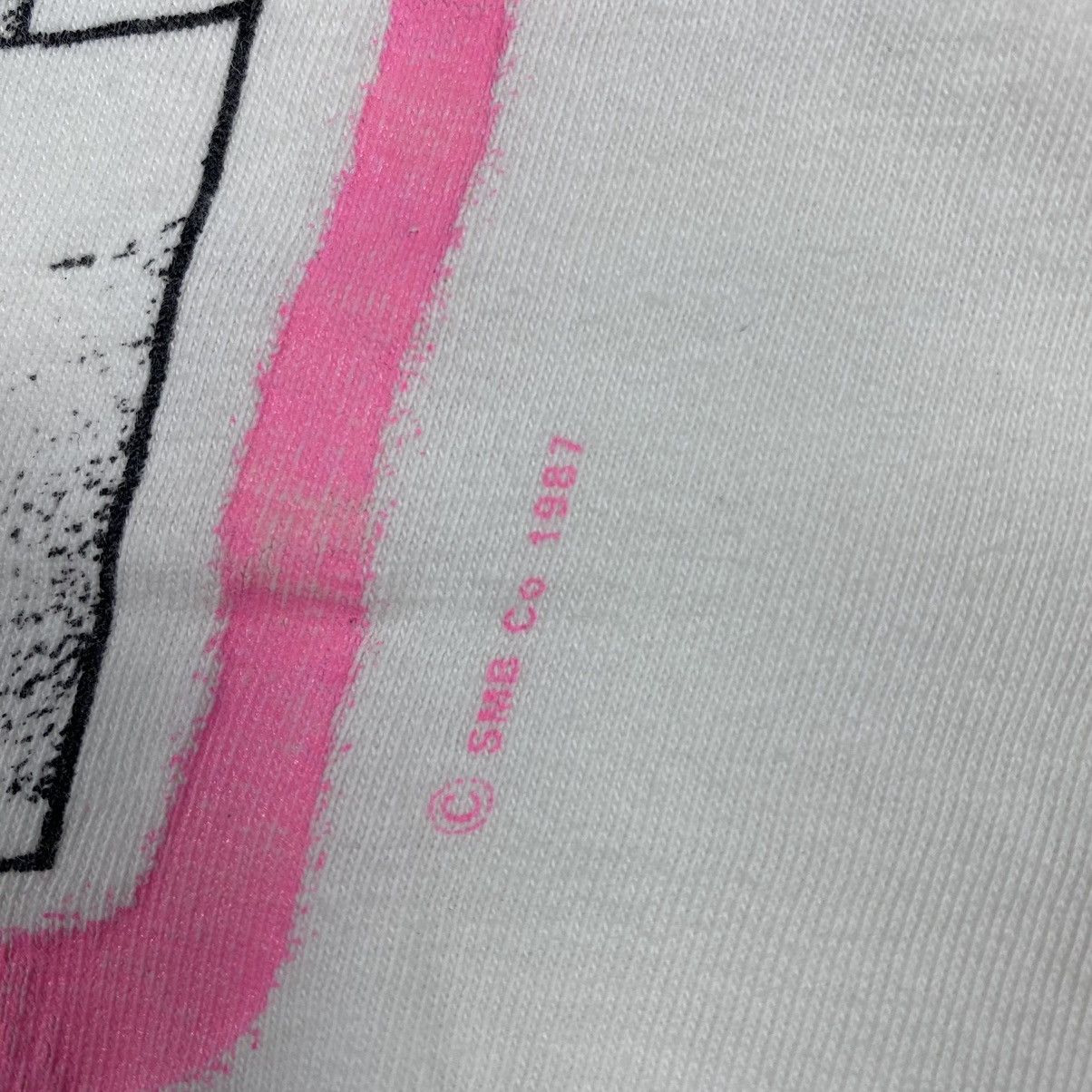 Vintage Vintage 80's HOBIE Nik Beat Gas A Go Go Art Graphic Surf Tee Size US M / EU 48-50 / 2 - 4 Thumbnail