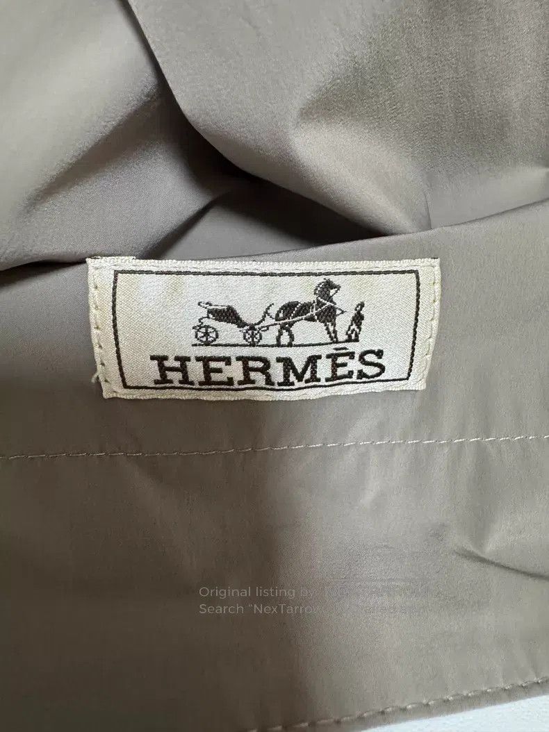 Hermes Hermes Hooded Jacket Top Capsule Series Jacket Size US L / EU 52-54 / 3 - 6 Thumbnail