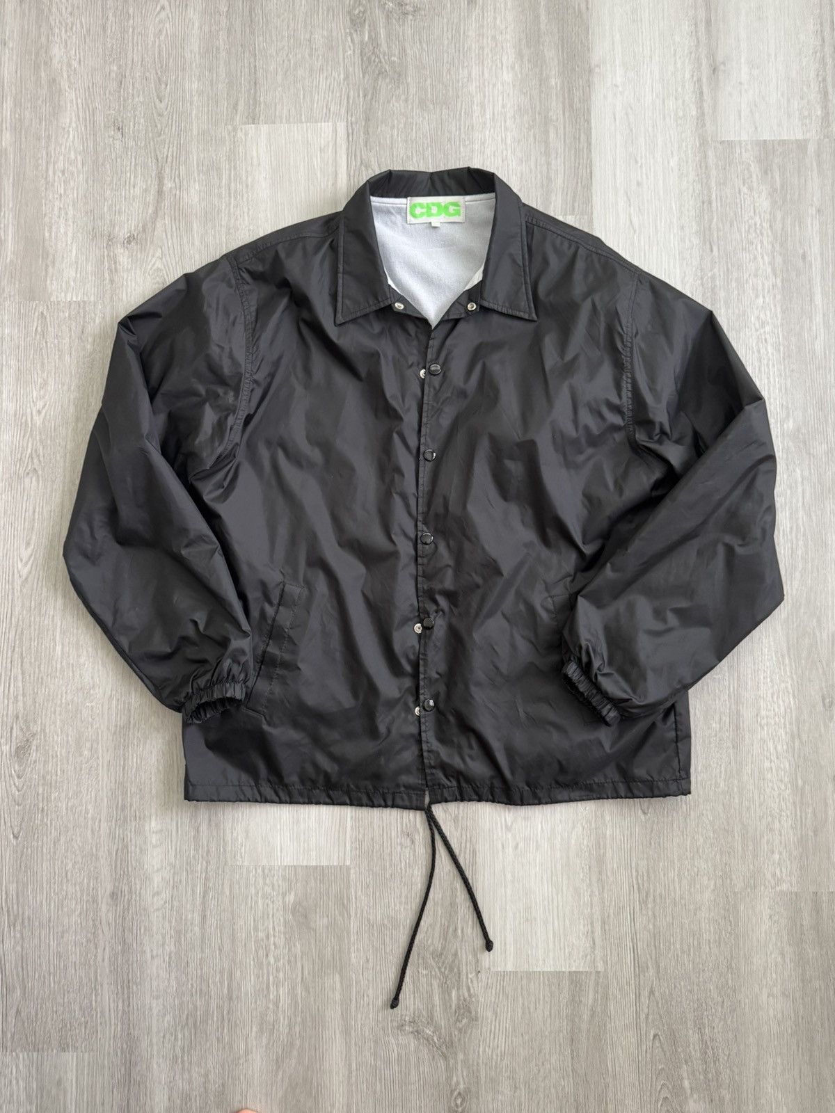 Comme des Garcons Comme Des Garçons Coach Jacket RARE pink Size US L / EU 52-54 / 3 - 2 Thumbnail