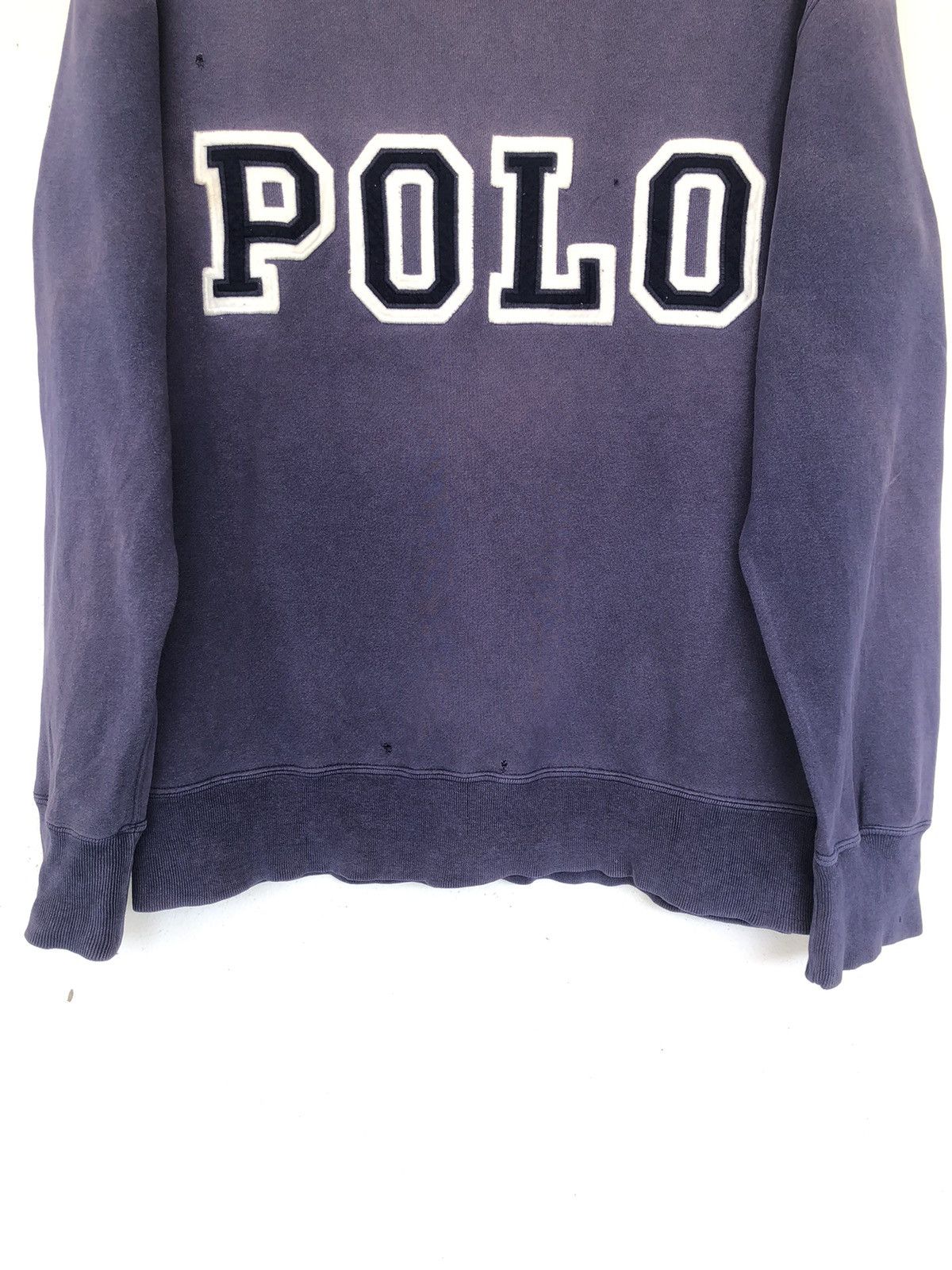Polo Ralph Lauren Vintage POLO Ralph Lauren Distressed Faded Size US L / EU 52-54 / 3 - 7 Thumbnail
