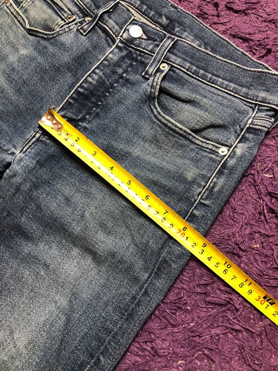 Levi's Levi's 511 Vintage Jeans Y2K Logo Streetwear denim pants Size US 31 - 10 Thumbnail