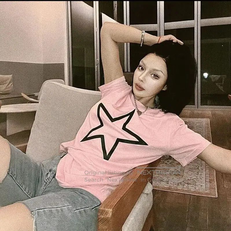 Givenchy Givenchy Pink Cotton Short Sleeve T-Shirt . Size S / US 4 / IT 40 - 9 Thumbnail
