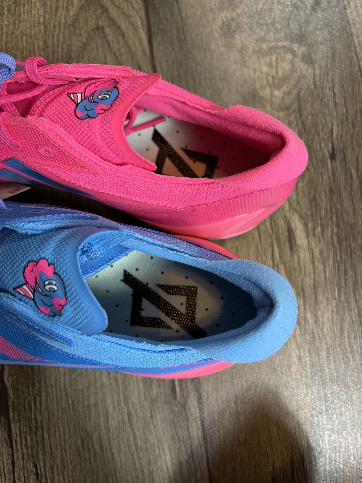 Nike Adidas Adizero Electric Snack Attack IE4406 Pink Men 16 Size US 15 / EU 48 - 3 Thumbnail