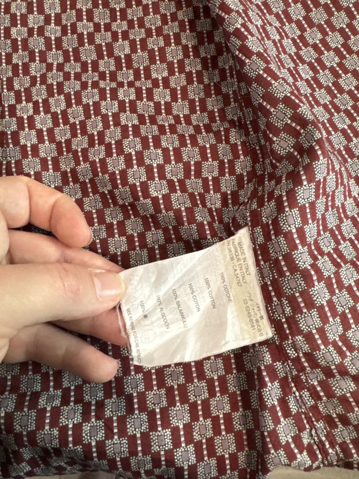 Miu Miu Miu miu button up Size US XS / EU 42 / 0 - 5 Thumbnail