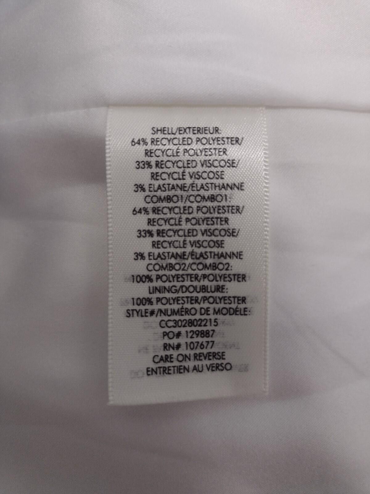 Other Retired alice + olivia Vernell Jacket White Orange Sz 8 Size M / US 6-8 / IT 42-44 - 11 Thumbnail