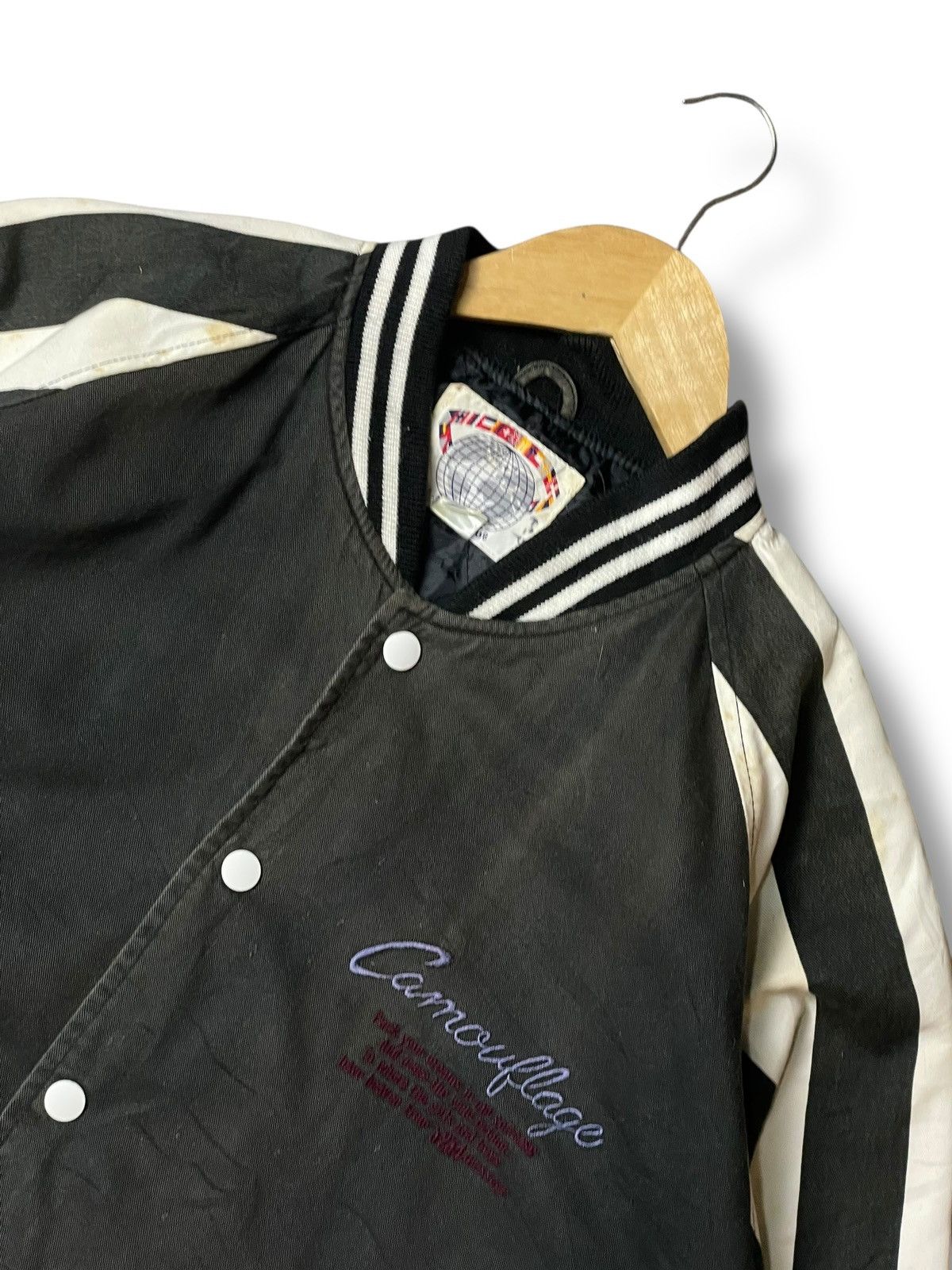 Japanese Brand × Vintage Jackie Club Brand Embroidered Varsity Jacket (112) Size US M / EU 48-50 / 2 - 4 Thumbnail
