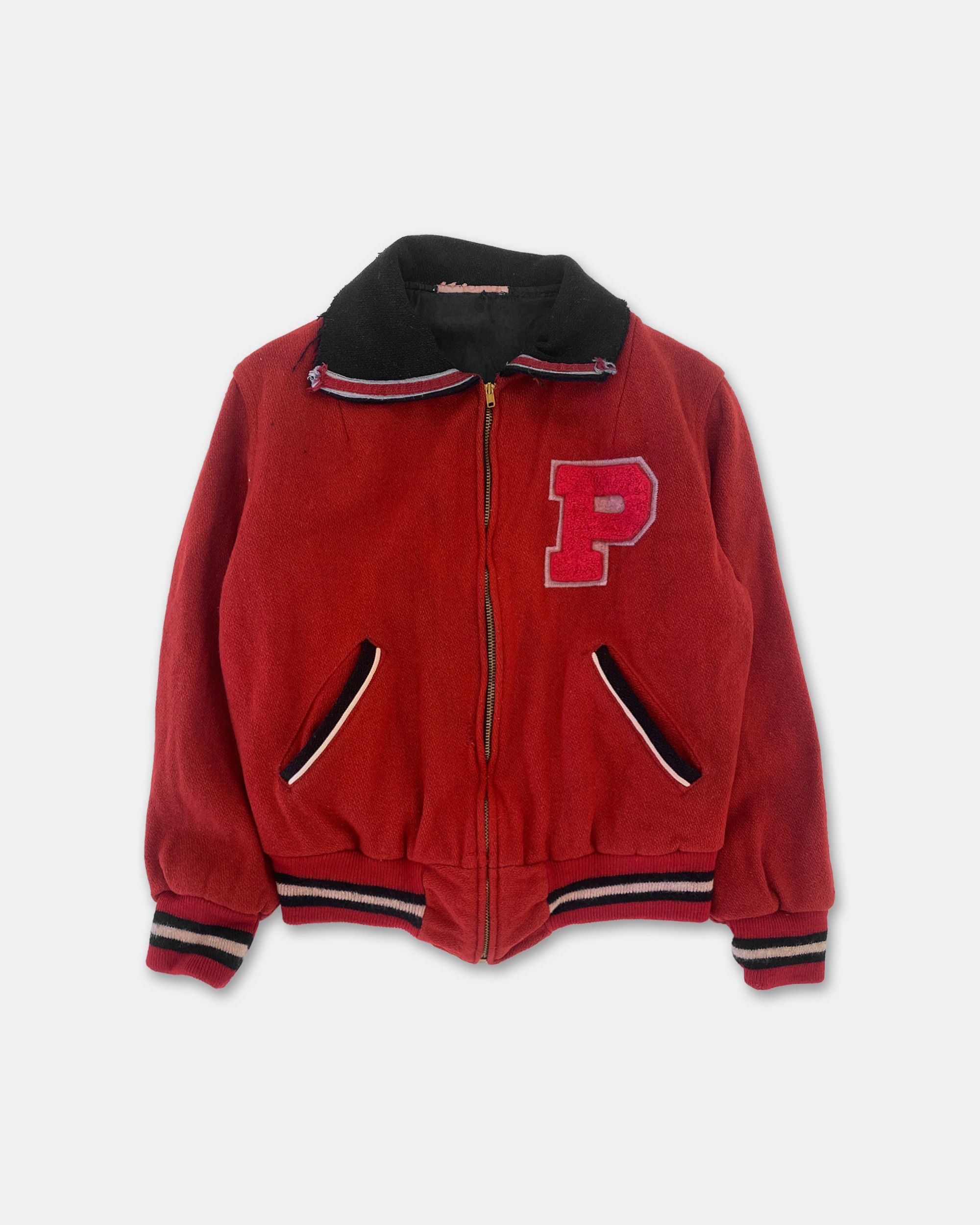 1970s College Wool Jacket