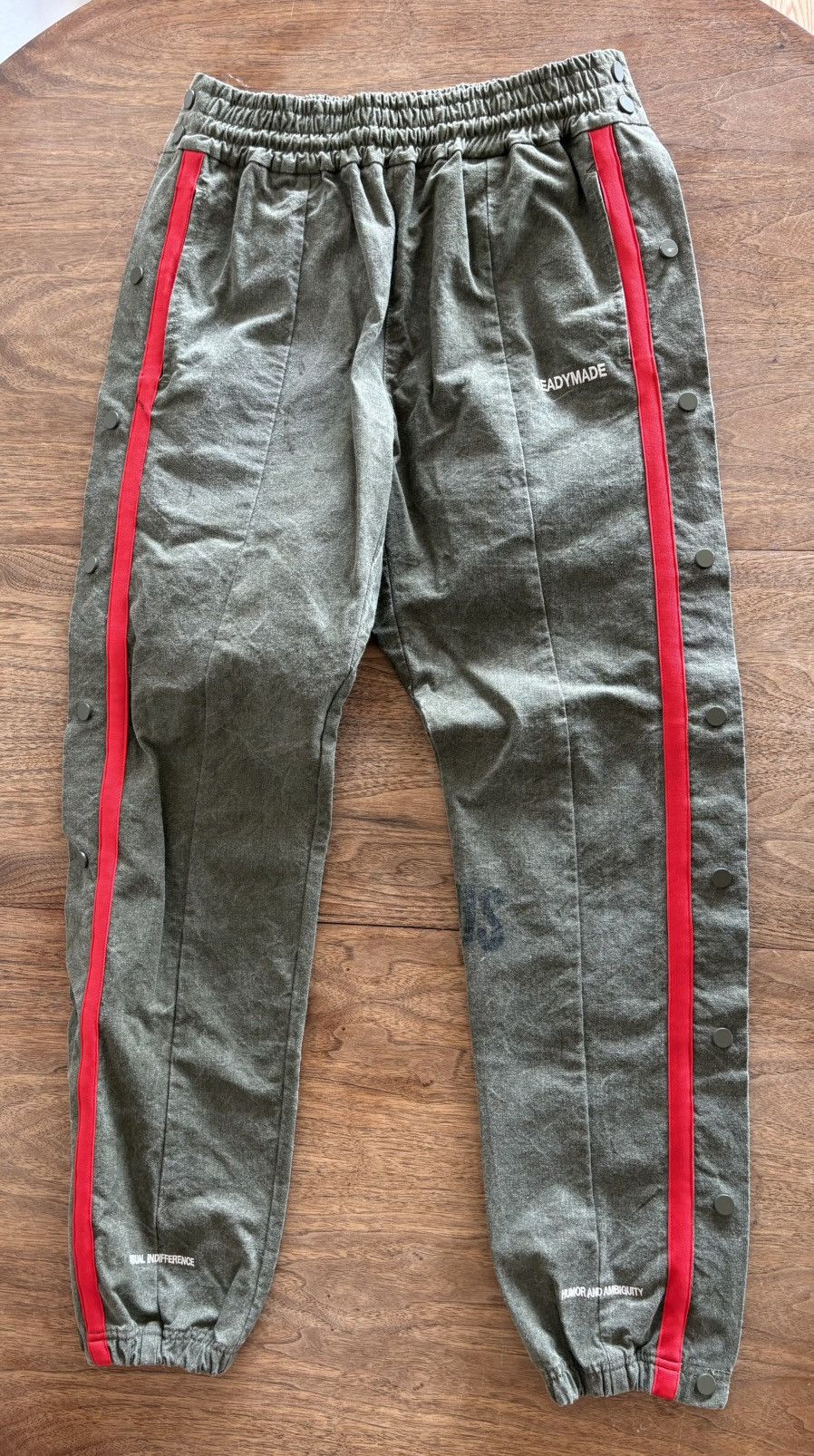 READYMADE BNWT Track Pants w/ Snaps Size US 32 / EU 48 - 4 Thumbnail