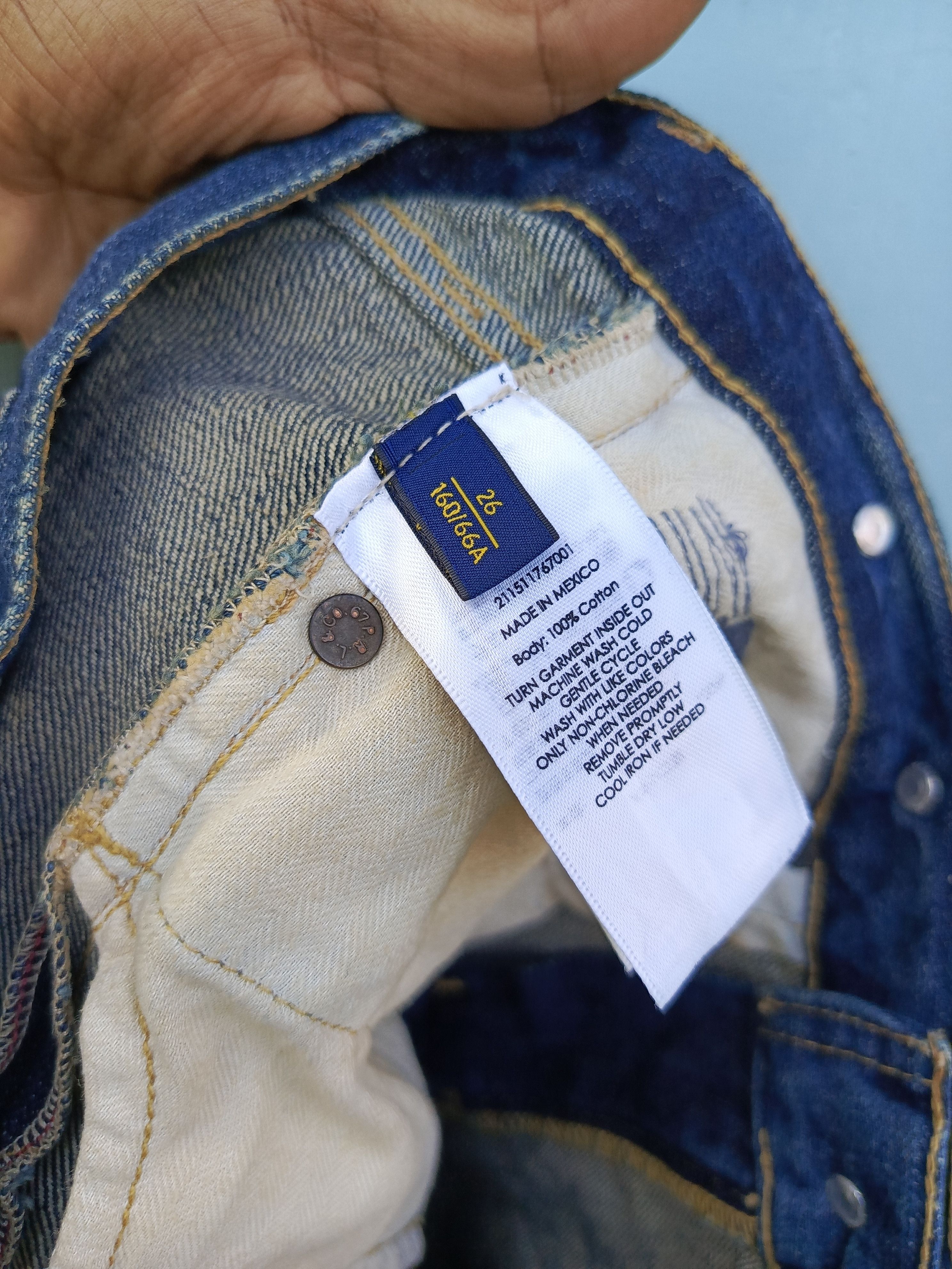 Polo Ralph Lauren Polo Ralph Lauren distressed denim mini skirts Size 26" / US 2 / IT 38 - 9 Thumbnail