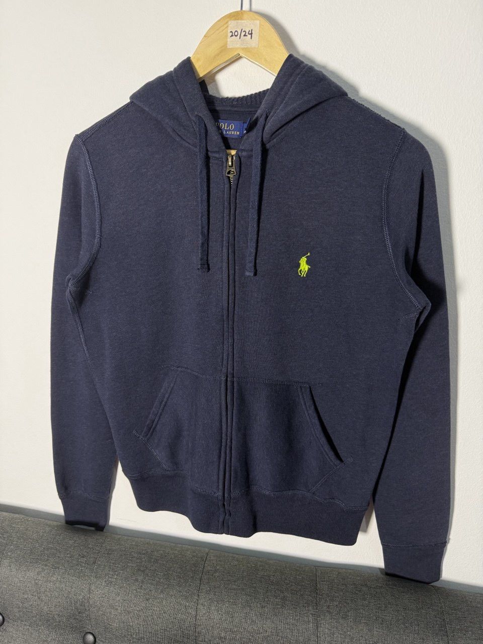 Polo Ralph Lauren Polo Ralph Lauren Hoodie Full Zip Size M / US 6-8 / IT 42-44 - 3 Thumbnail