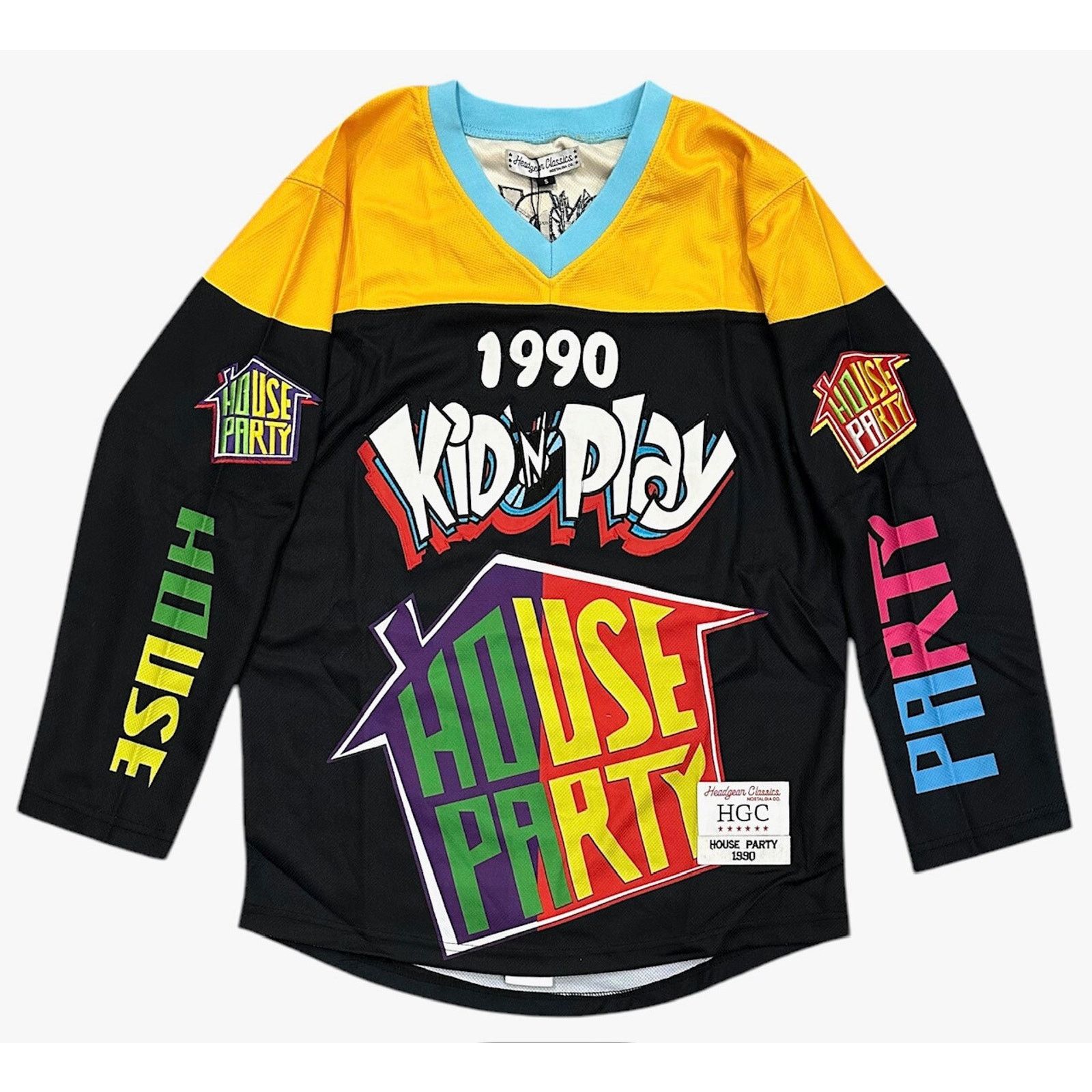 Other Kid N Play Men's Headgear Classics House Party Hockey Jersey Size US XL / EU 56 / 4 - 2 Thumbnail
