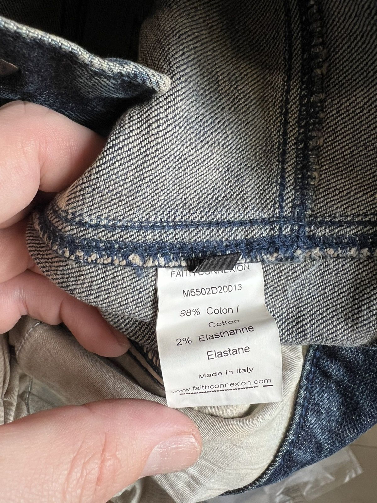 Faith Connexion Faith connexion running denim Size US 30 / EU 46 - 5 Thumbnail
