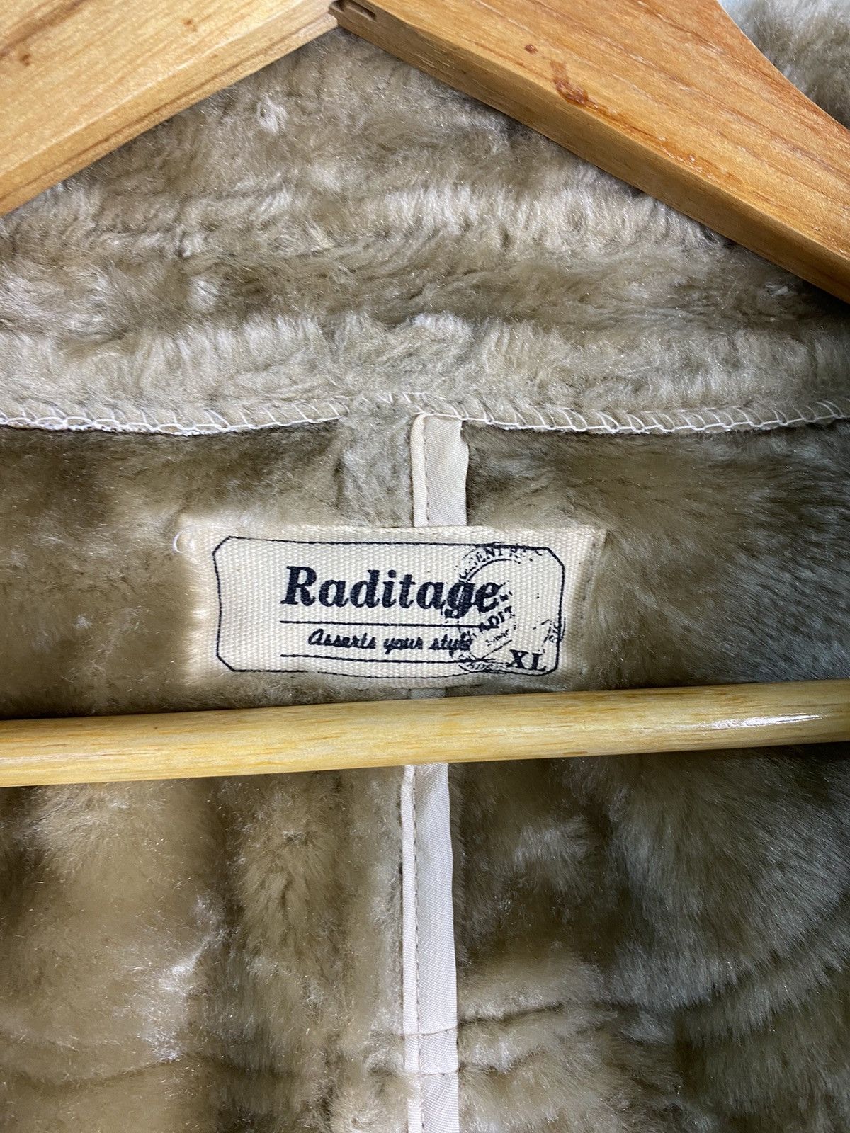 Japanese Brand Japanese Brand Raditage Leather Jacket Size US XL / EU 56 / 4 - 11 Thumbnail