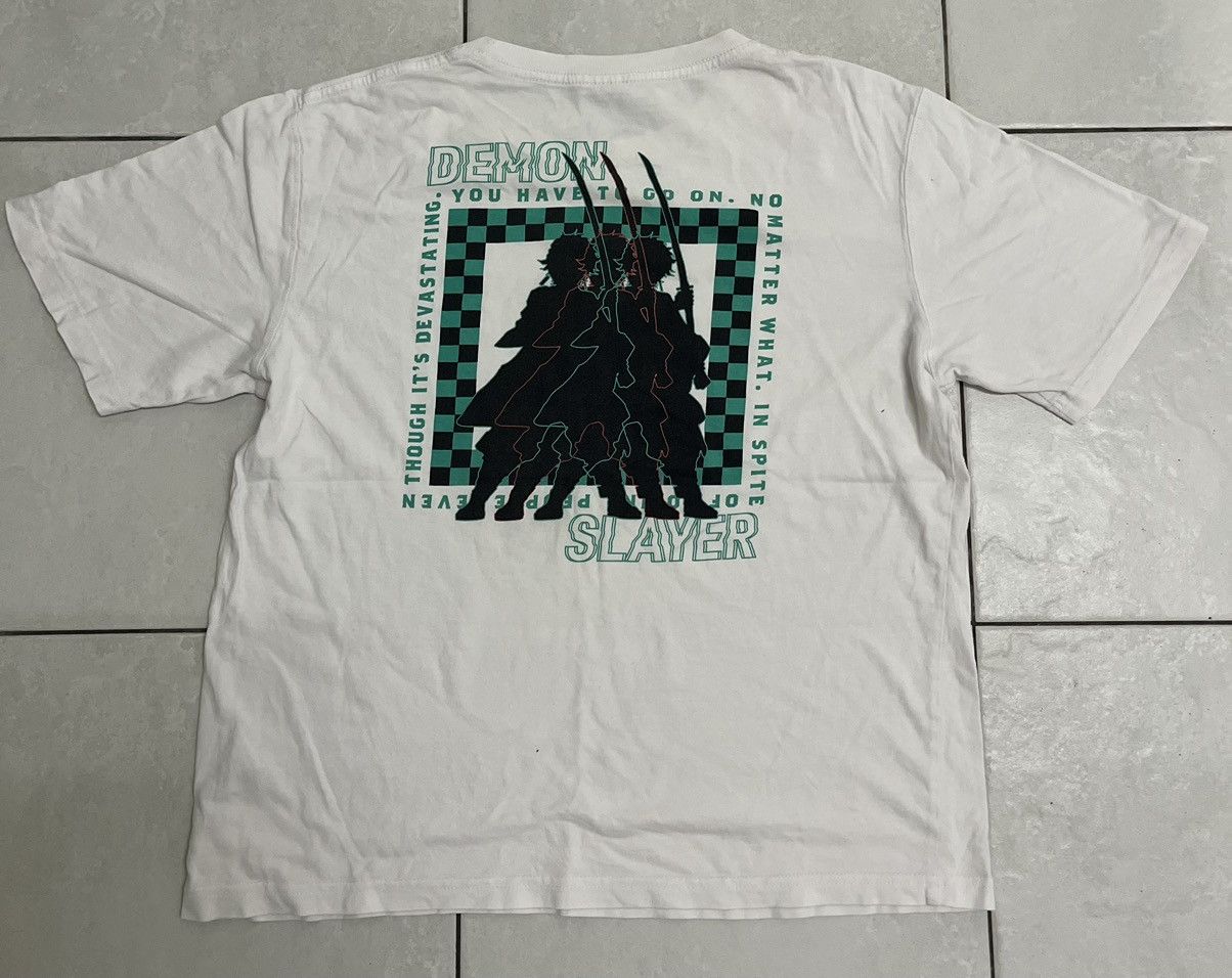 Cartoon Network × Japanese Brand BNWT GU Japan Demon Slayer Tanjirou tshirt anime Size US S / EU 44-46 / 1 - 1 Thumbnail