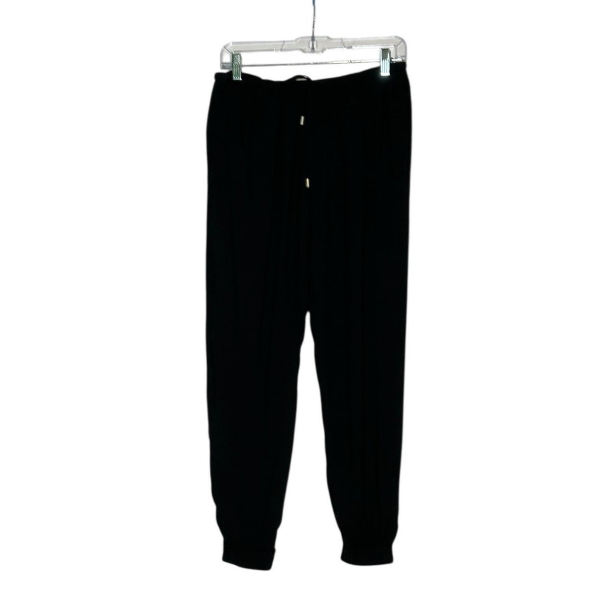 H&M H&M Divided black baggy pull on pants size 6 Size 28" / US 6 / IT 42 - 1 Thumbnail
