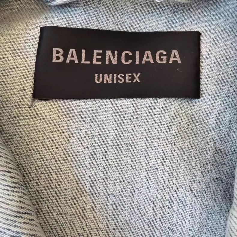 Balenciaga Balenciaga SS24 denim jacket blue Size US XS / EU 42 / 0 - 3 Thumbnail