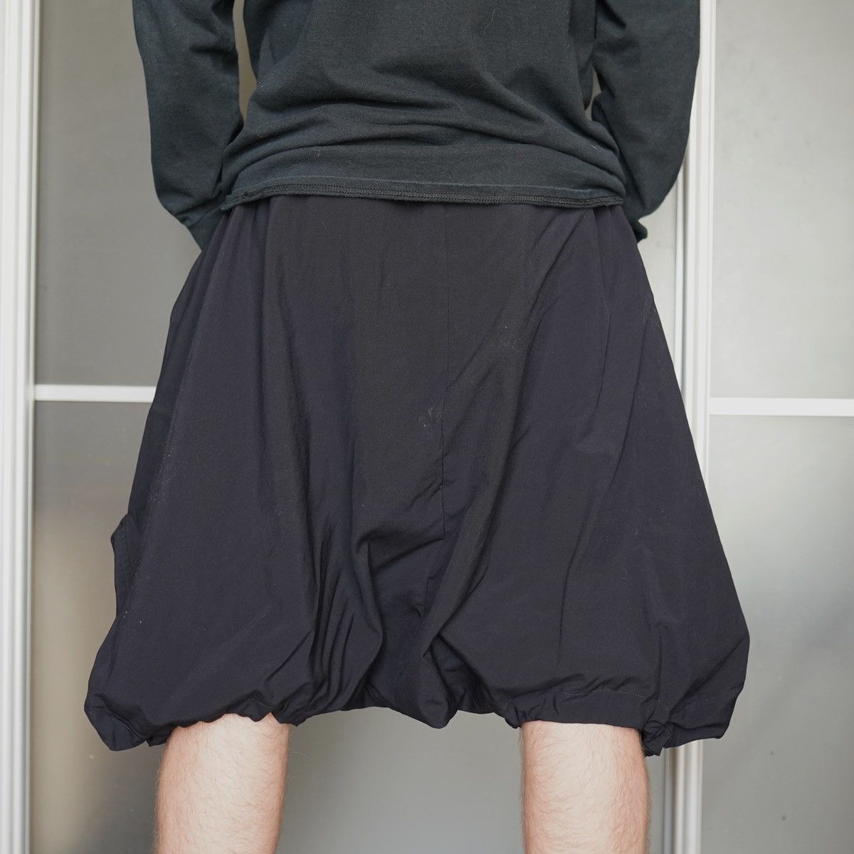 Comme des Garcons Comme Des Garçons Rare Archive Wool Wide Shorts Japan Size US 33 - 8 Thumbnail