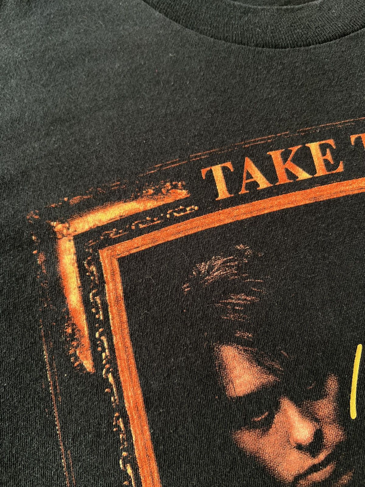 Band Tees Vintage 90s Take That Nobody Else Pop Band Black T-shirt Size US M / EU 48-50 / 2 - 7 Thumbnail
