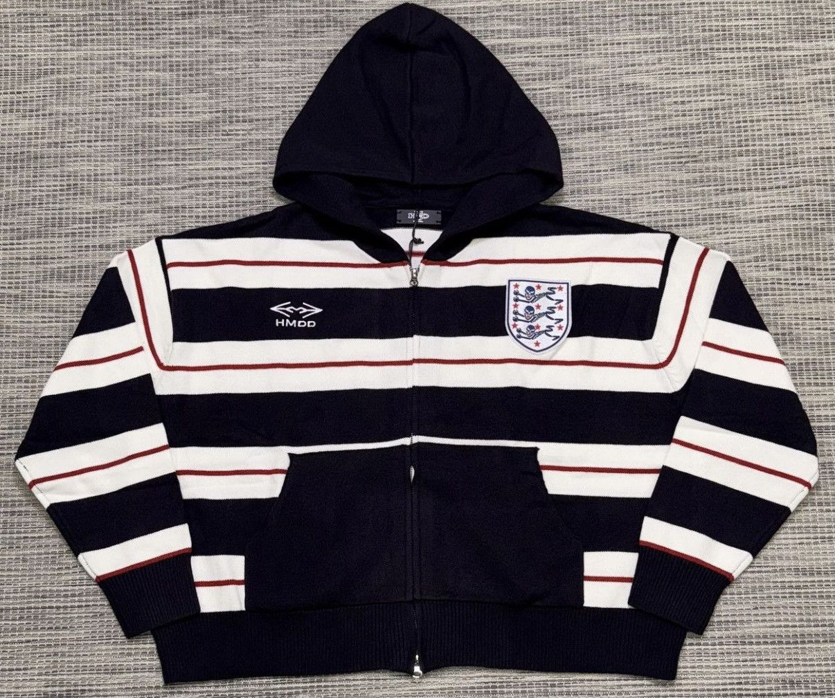HMDD INGERLAND FOOTBALL ZIP UP Size US S / EU 44-46 / 1 - 1 Thumbnail