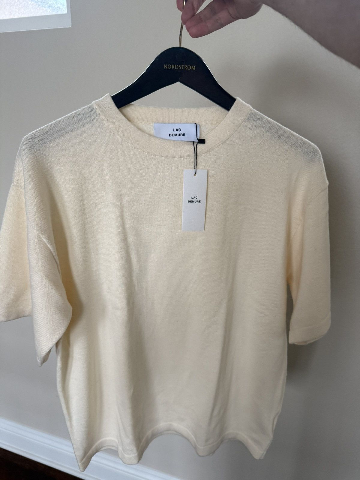 Lac Demure Vester Knitted T-Shirt Size US M / EU 48-50 / 2 - 1 Thumbnail