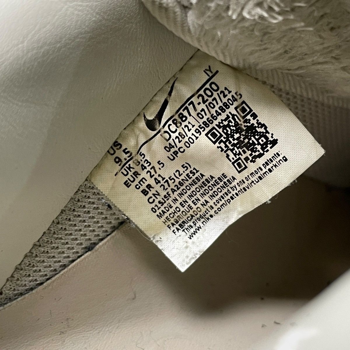 Nike Nike Air Force 1 "Strive for Greatness" King James Sneakers Size US 9.5 / EU 42-43 - 8 Thumbnail
