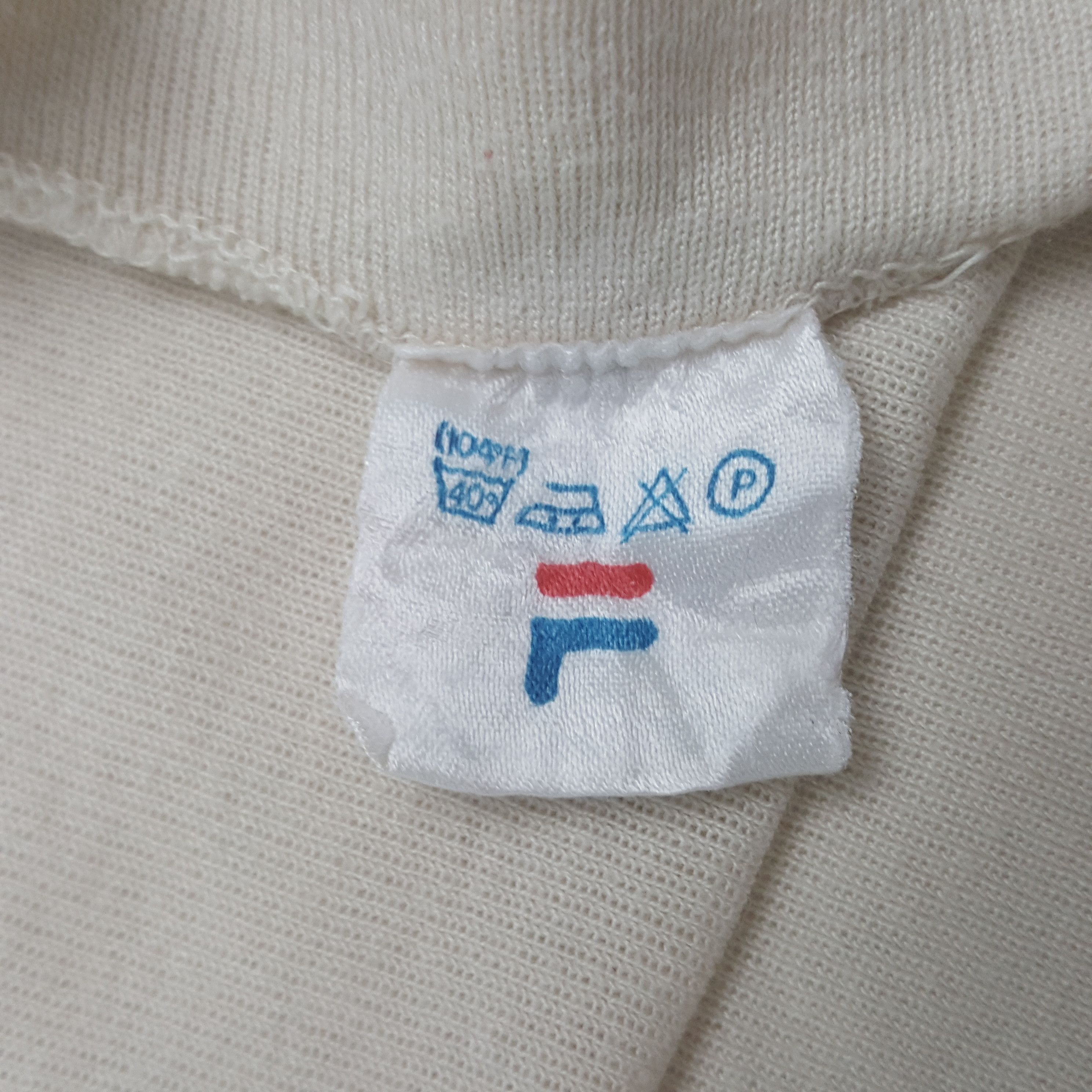 Fila Vintage 90’s Fila Sport Polos Shirt Size S / US 4 / IT 40 - 6 Thumbnail