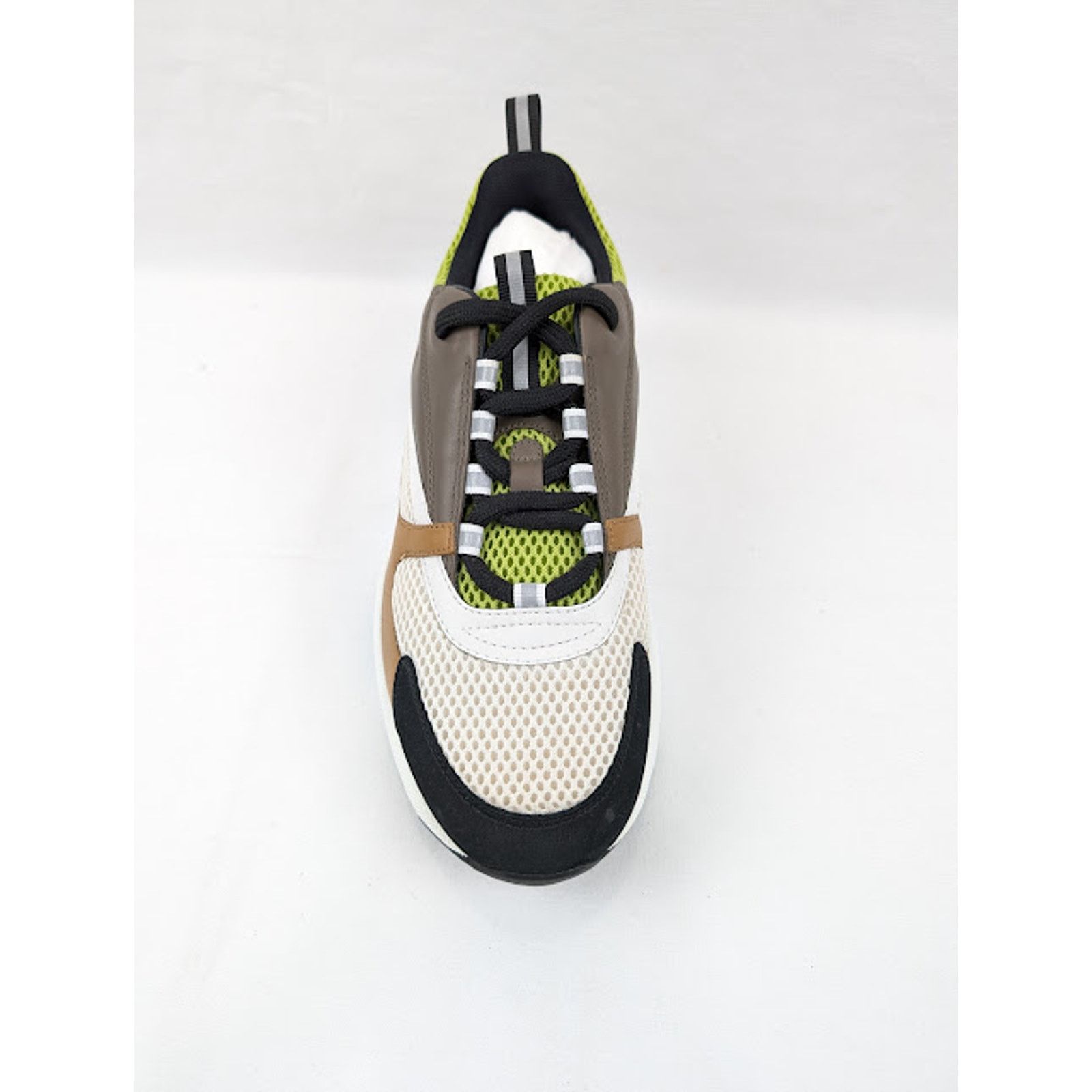 Dior o1rshd1 B22 Calf Mesh Sneakers in Brown/Kaki Size US 11 / EU 44 - 6 Thumbnail