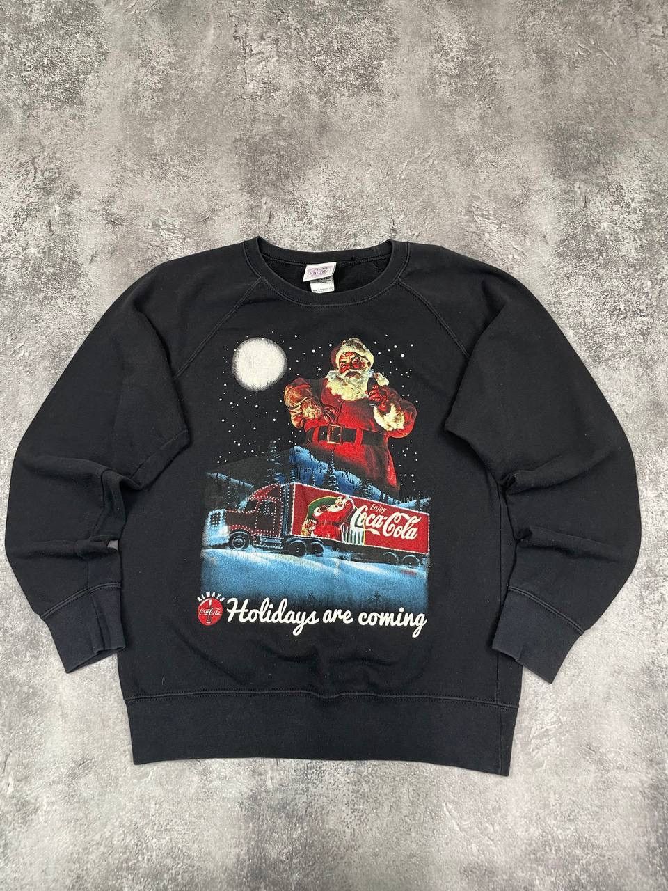 Other Truffle Shuffle Men Vintage Blend Sweatshirt Black Size M Size US M / EU 48-50 / 2 - 1 Thumbnail