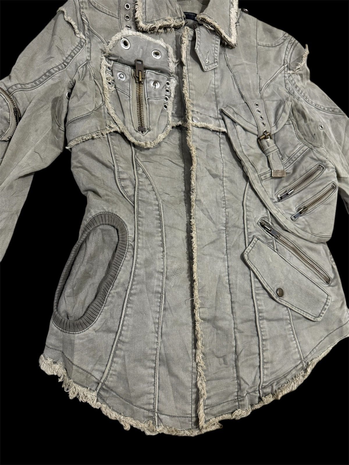 Japanese Brand Japanese Brand Reconstructed Jacket Inspired Kapital Visvim Size US S / EU 44-46 / 1 - 4 Thumbnail