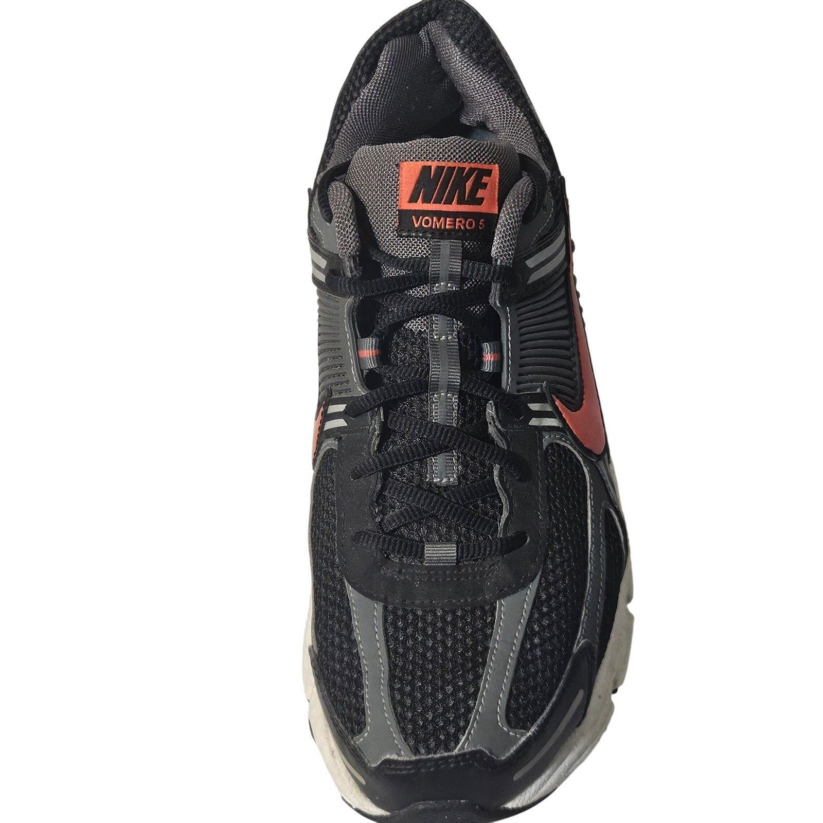 Nike Nike Zoom Vomero 5 Mens Running Shoes Black Gray Sz 12 Size US 12 / EU 45 - 3 Thumbnail