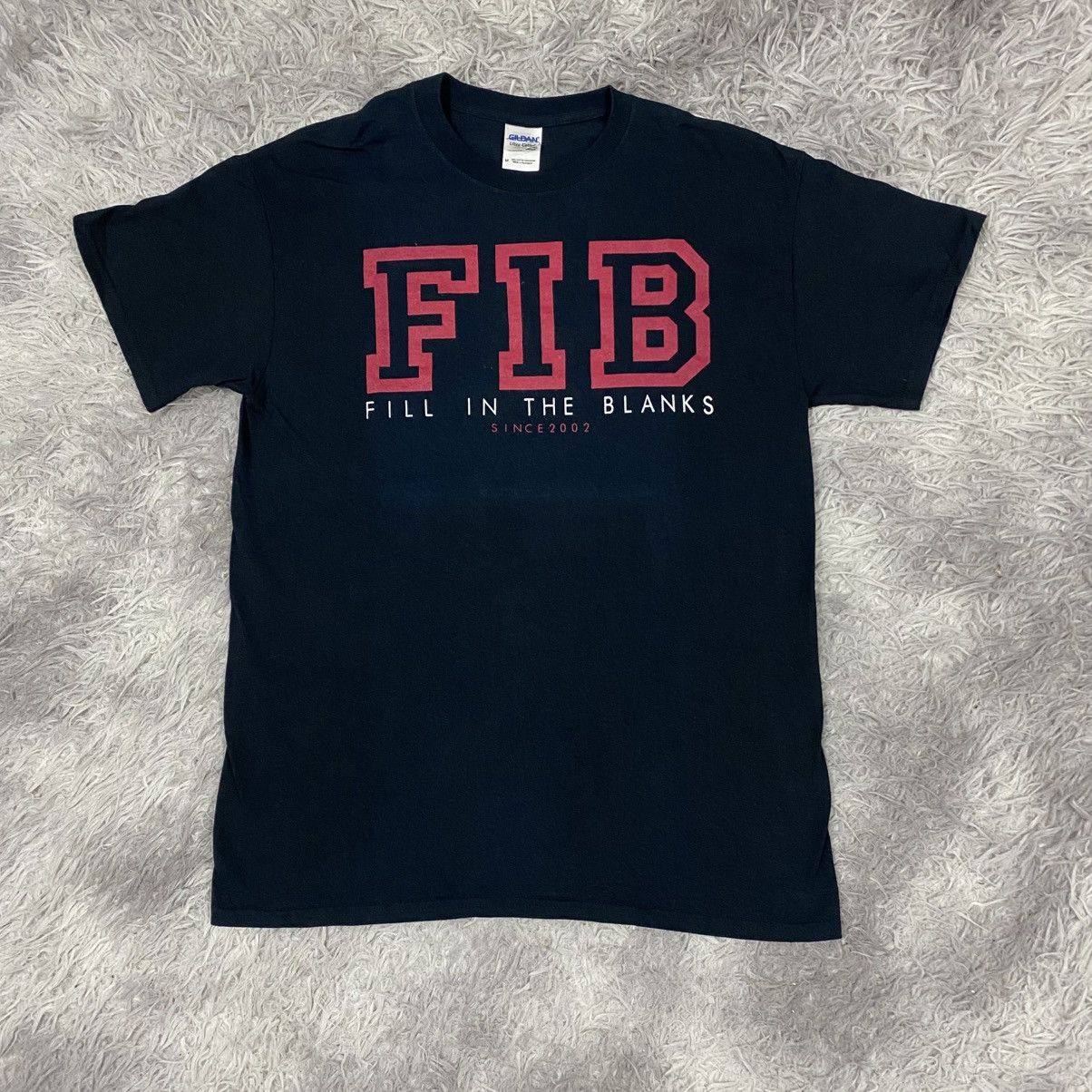 Band Tees × Gildan × Vintage Fill in the black punk band Size US M / EU 48-50 / 2 - 2 Thumbnail