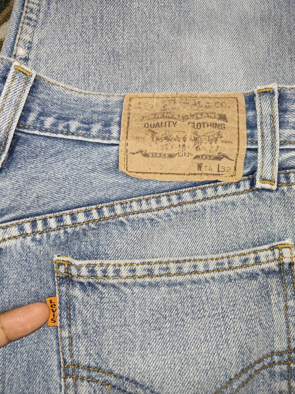 Levi's Vintage Levi's Orange Tab Size US 29 - 7 Thumbnail