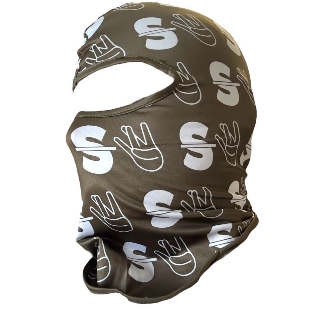 Other NWT Army Green Westside Balaclava Unisex OS | Biking Urban T Size ONE SIZE - 9 Thumbnail