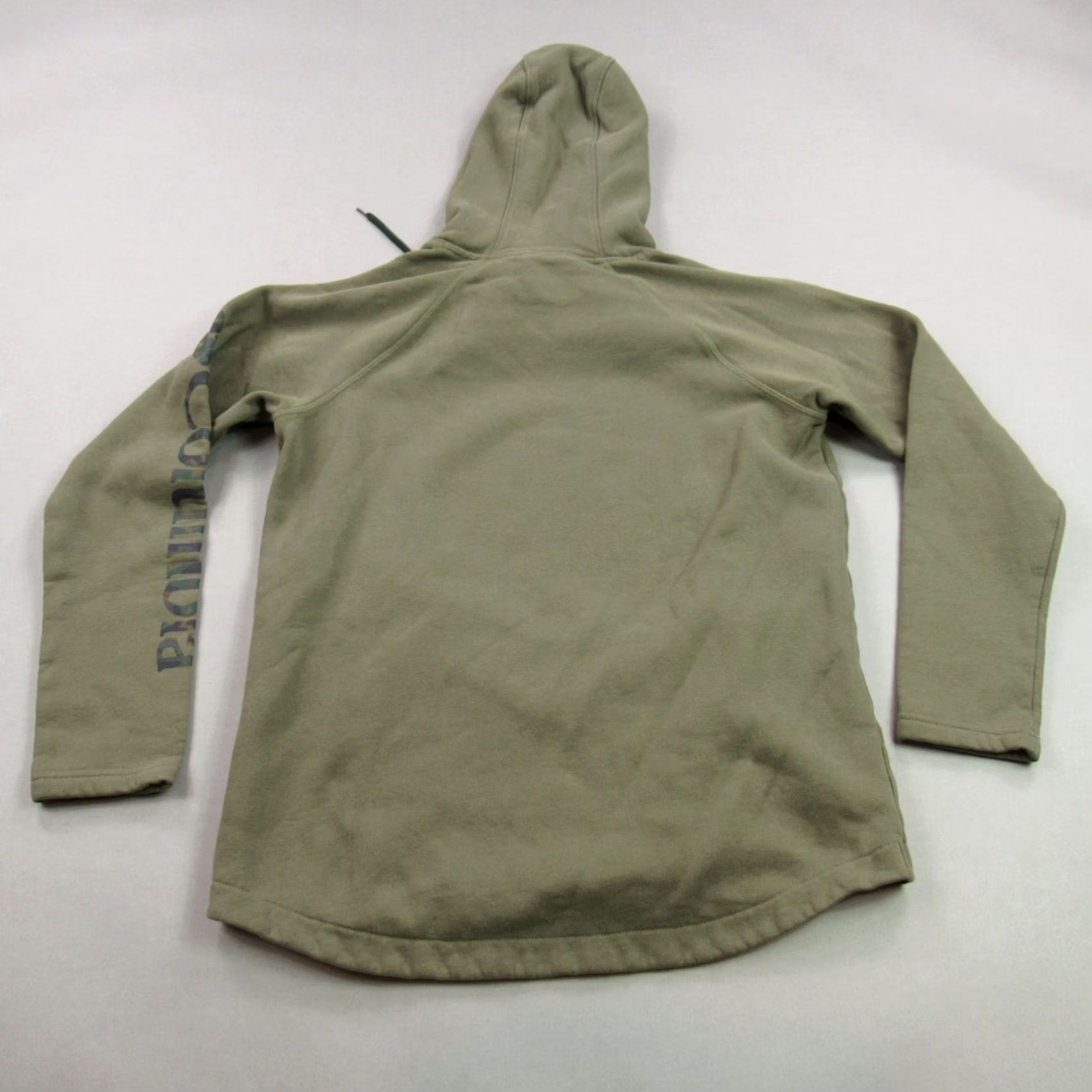 Vintage Columbia Hoodie Womens Small Long Sleeve Activewear Hooded Green Adult Size S / US 4 / IT 40 - 4 Thumbnail