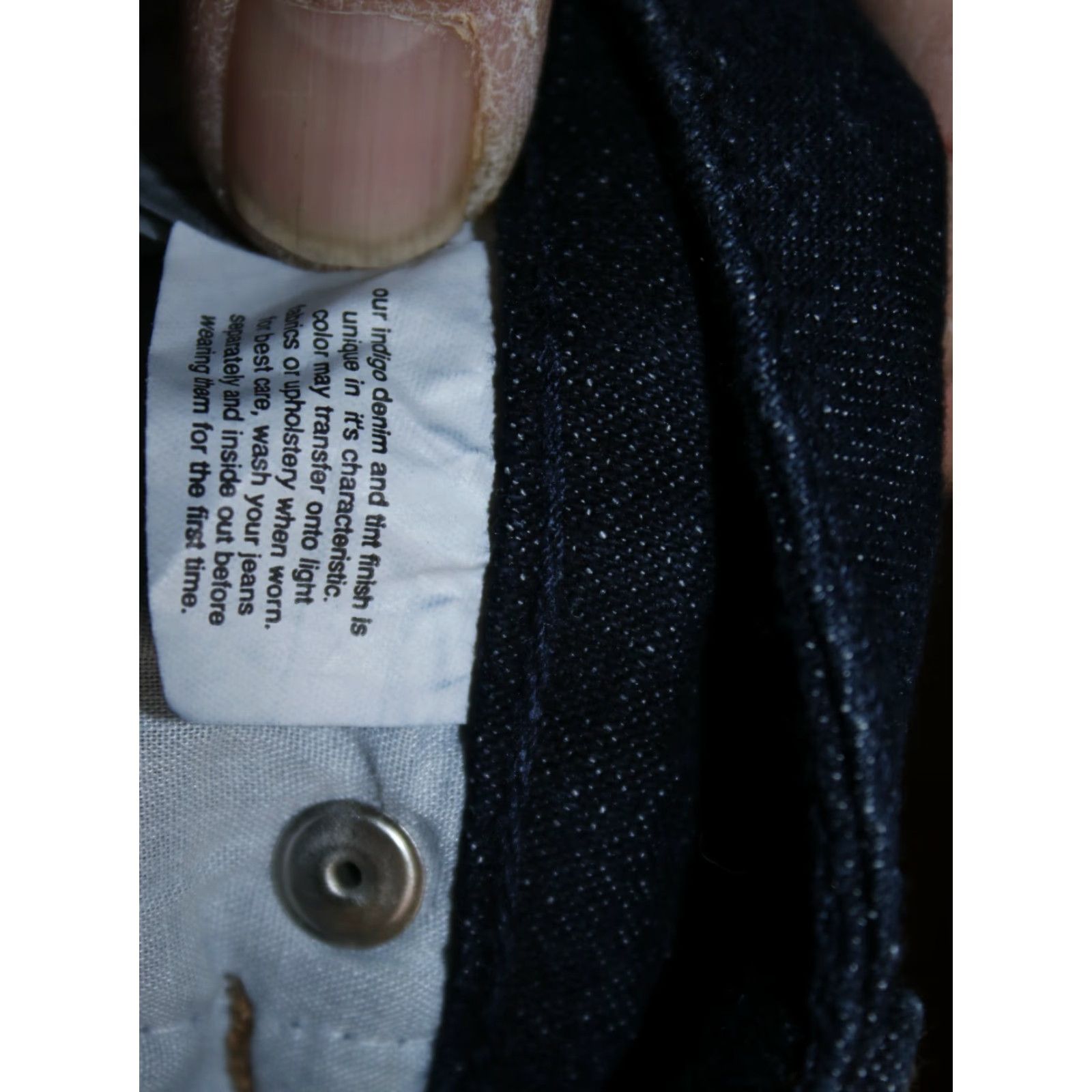 Vintage VINTAGE LEI Ashley Trouble Skinny Dark Blue Jeans Junior Women Size 5 Regular 30X31 2010 Size 27" / US 4 / IT 40 - 5 Thumbnail