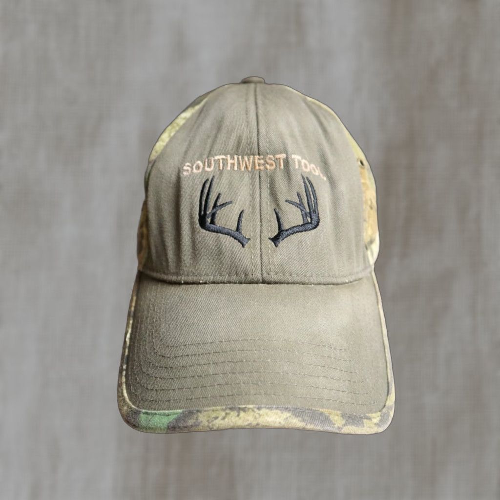 Realtree Cap America Baseball Cap Adult Multicolor CAMOUFLAGE SOUTHWEST TOOL REALTREE TIMBER CAMO CAMOUFLAGE HAT Adjustable Buckle Mens Cap America Ball Cap Size ONE SIZE - 1 Thumbnail