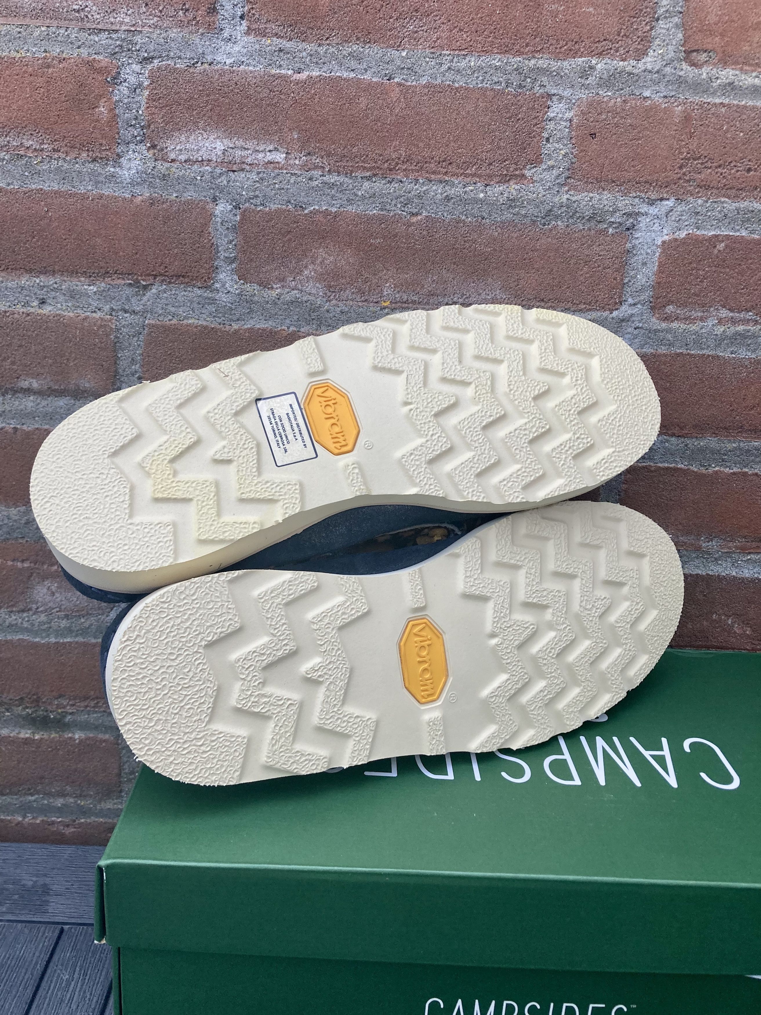 Sebago campsides keuka leopard mocassins 43 suede vibram Size US 9 / EU 42 - 10 Thumbnail
