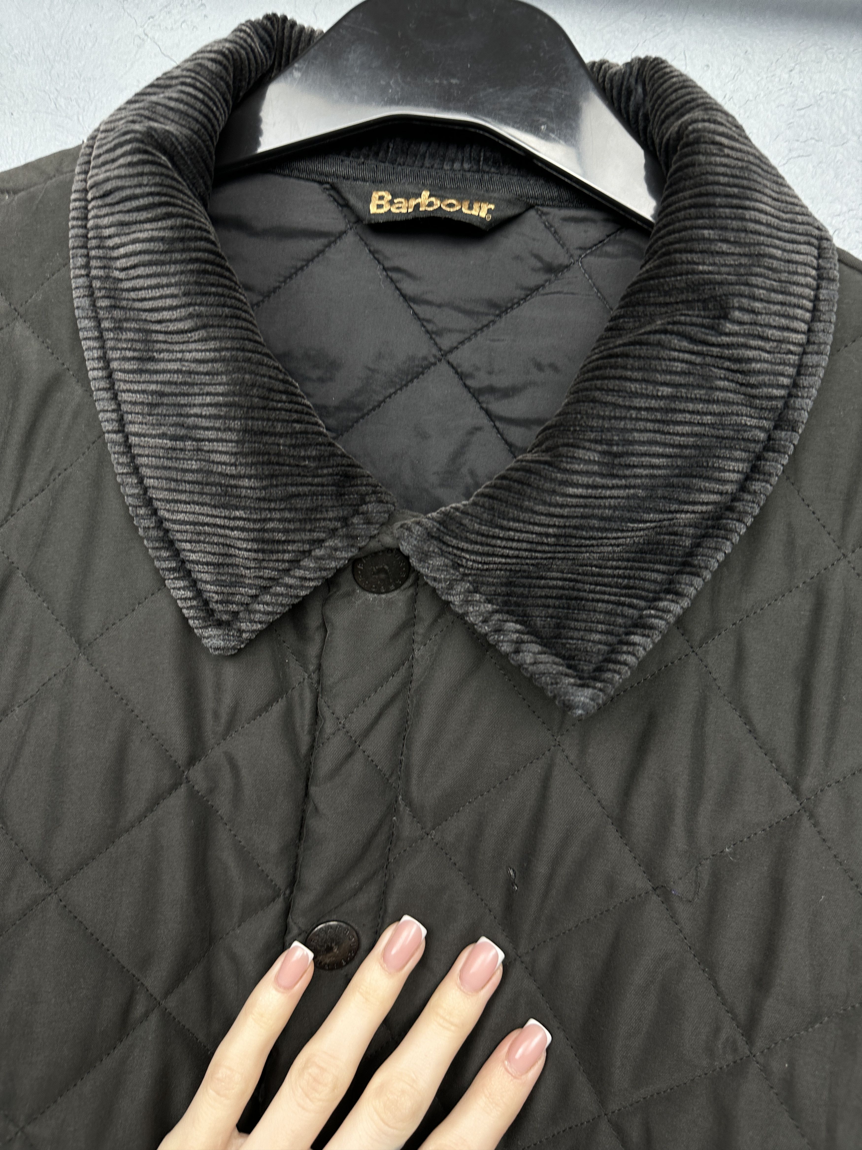 Barbour × Vintage Barbour Vintage Mens New Eskdale Quilted Jacket Size US XL / EU 56 / 4 - 5 Thumbnail