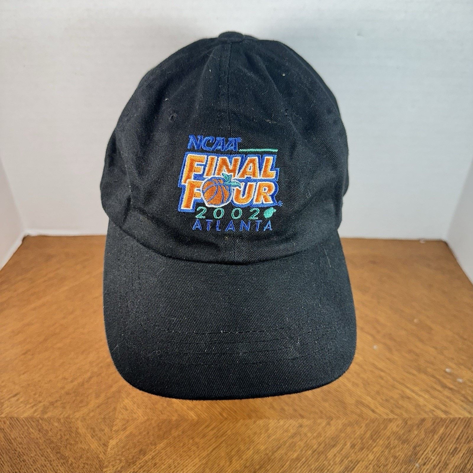 NCAA Vtg 2002 NCAA Final 4 Atlanta Hat Indiana Maryland Kansas OK Size ONE SIZE - 1 Thumbnail