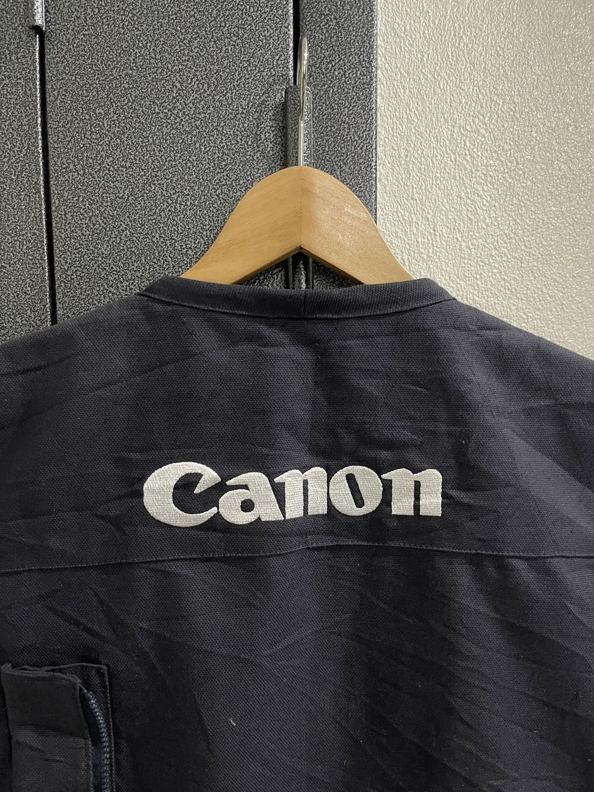 Canon 📌Binding Offer📌Vintage Canon ProTeam Photographer Vest Size US XL / EU 56 / 4 - 12 Thumbnail