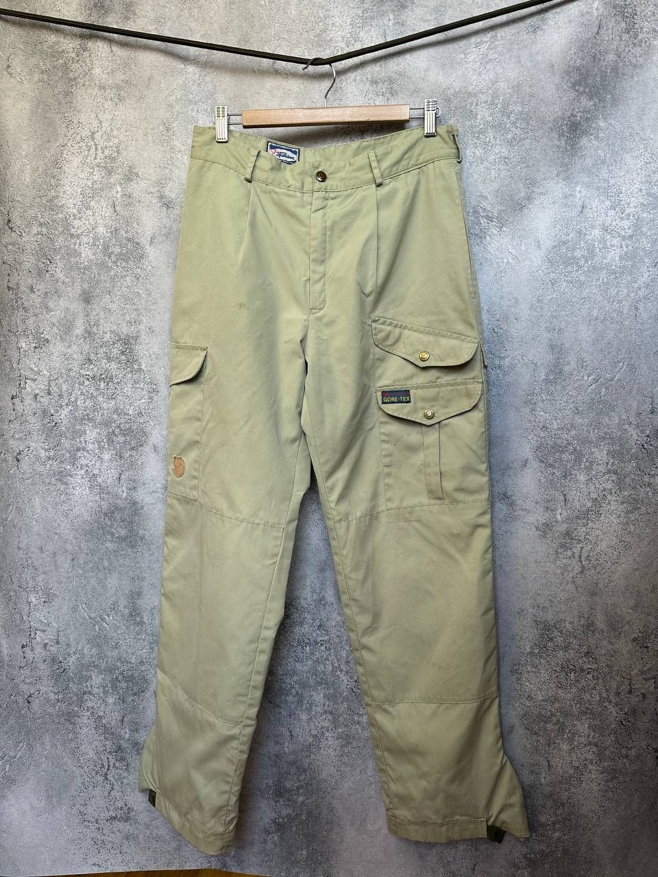 Fjallraven Fjällräven GORE-TEX Cargo Pants Hiking Tactical Trousers Size US 31 - 1 Thumbnail