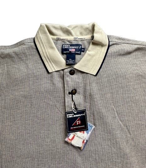 Vintage Vintage Polo Celebrity Button Up Size US XL / EU 56 / 4 - 2 Thumbnail